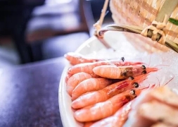 海老塩燒き 燒大蝦Prawn
